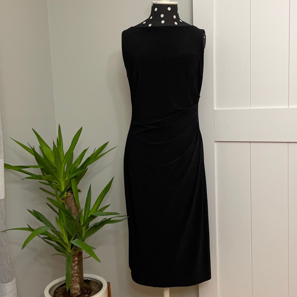 Ralph Lauren black dress size medium